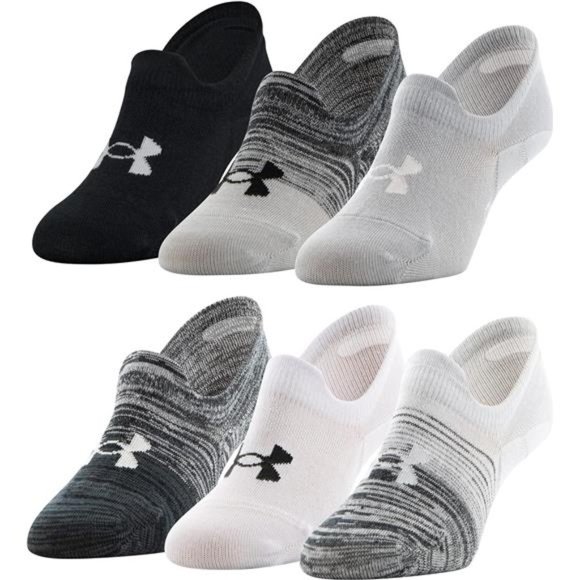 Under Armour Essential Ultra Low Tab Socks, Multipairs - Picture 1 of 4